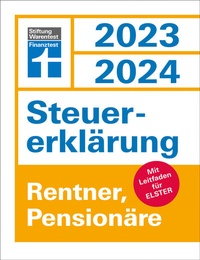 Abbildung von: Steuererklärung 2023/2024 für Rentner und Pensionäre - Steuern sparen leicht gemacht, mit praktischen Beispielen und Steuertipps - Stiftung Warentest