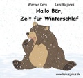 Cover: Hallo B&auml;r, Zeit f&uuml;r Winterschlaf - epubli