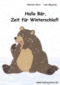 Cover: Hallo B&auml;r, Zeit f&uuml;r Winterschlaf - epubli