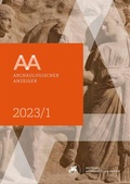 Cover: Arch&auml;ologischer Anzeiger - Reichert Verlag