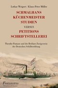 Cover: Schmalhansk&uuml;chenmeisterstudien versus Petitionsschriftstellerei - K&ouml;nigshausen & Neumann