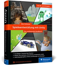 Abbildung von: Spieleentwicklung mit Unity - Rheinwerk