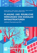 Cover: PLANUNG UND R&Auml;UMLICHE WIRKUNGEN VON SOZIALEN INFRASTRUKTUREN - TU Wien Academic Press