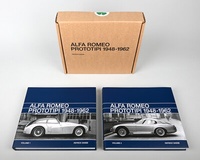 Enlarge image Cover: Alfa Romeo Prototipi 1948-1962 - DINGWORT VERLAG