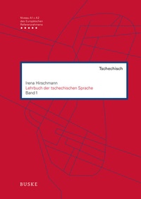 Abbildung von: Lehrbuch der tschechischen Sprache - Buske, H