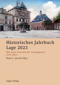 Abbildung von: Historisches Jahrbuch Lage 2023 - Lippe Verlag