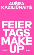 Cover: Feiertags Makeup - KLAK Verlag
