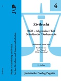 Cover: Zivilrecht BGB - Allgemeiner Teil - Schuldrecht/Sachenrecht - Juristischer Verlag Pegnitz