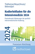 Bild: Kodierleitfaden für die Intensivmedizin 2024 - medhochzwei Verlag