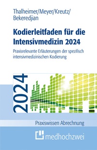 Bild: Kodierleitfaden für die Intensivmedizin 2024 - medhochzwei Verlag