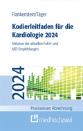 Cover: Kodierleitfaden f&uuml;r die Kardiologie 2024 - medhochzwei Verlag