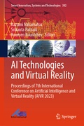 Cover: AI Technologies and Virtual Reality - Springer