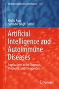 Cover: Artificial Intelligence and Autoimmune Diseases - Springer