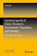 Cover: Carrying Capacity of China's Resources, Environment, Population, and Economy - Springer