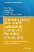 Cover: Engineering Geology for a Habitable Earth: IAEG XIV Congress 2023 Proceedings, Chengdu, China - Springer