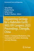 Cover: Engineering Geology for a Habitable Earth: IAEG XIV Congress 2023 Proceedings, Chengdu, China - Springer
