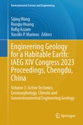 Cover: Engineering Geology for a Habitable Earth: IAEG XIV Congress 2023 Proceedings, Chengdu, China - Springer