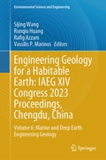 Cover: Engineering Geology for a Habitable Earth: IAEG XIV Congress 2023 Proceedings, Chengdu, China - Springer