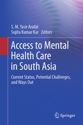 Cover: Access to Mental Health Care in South Asia - Springer