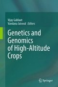Cover: Genetics and Genomics of High-Altitude Crops - Springer