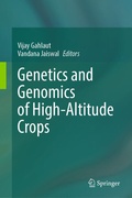 Cover: Genetics and Genomics of High-Altitude Crops - Springer