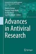 Cover: Advances in Antiviral Research - Springer