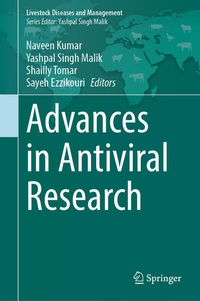 Enlarge image Cover: Advances in Antiviral Research - Springer