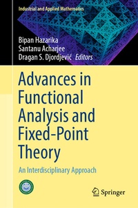 Abbildung von: Advances in Functional Analysis and Fixed-Point Theory - Springer