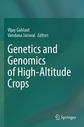 Cover: Genetics and Genomics of High-Altitude Crops - Springer