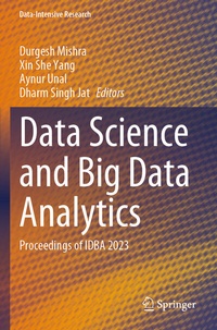 Abbildung von: Data Science and Big Data Analytics - Springer