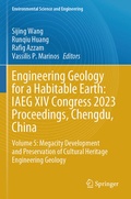 Cover: Engineering Geology for a Habitable Earth: IAEG XIV Congress 2023 Proceedings, Chengdu, China - Springer