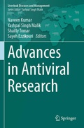 Cover: Advances in Antiviral Research - Springer
