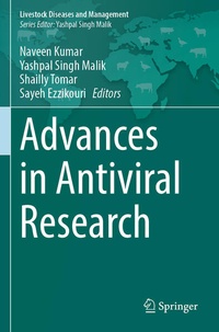 Enlarge image Cover: Advances in Antiviral Research - Springer