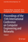 Cover: Proceedings of the 13th International Conference on Computer Engineering and Networks - Springer