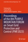Cover: Proceedings of the 8th PURPLE MOUNTAIN FORUM on Smart Grid Protection and Control (PMF2023) - Springer