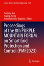Cover: Proceedings of the 8th PURPLE MOUNTAIN FORUM on Smart Grid Protection and Control (PMF2023) - Springer