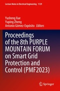 Cover: Proceedings of the 8th PURPLE MOUNTAIN FORUM on Smart Grid Protection and Control (PMF2023) - Springer