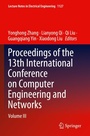 Cover: Proceedings of the 13th International Conference on Computer Engineering and Networks - Springer