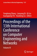 Cover: Proceedings of the 13th International Conference on Computer Engineering and Networks - Springer