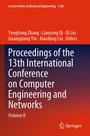 Cover: Proceedings of the 13th International Conference on Computer Engineering and Networks - Springer