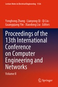 Cover: Proceedings of the 13th International Conference on Computer Engineering and Networks - Springer