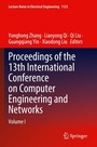 Cover: Proceedings of the 13th International Conference on Computer Engineering and Networks - Springer