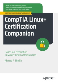 Enlarge image Cover: CompTIA Linux+ Certification Companion - APress