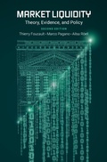 Cover: Market Liquidity - OUP eBook