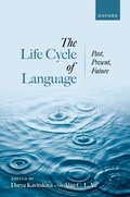 Cover: The Life Cycle of Language - OUP eBook