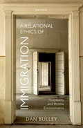 Cover: A Relational Ethics of Immigration - OUP eBook