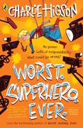 Cover: Worst. Superhero. Ever - Puffin