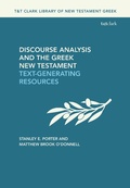 Abbildung von: Discourse Analysis and the Greek New Testament - T.& T.Clark Ltd