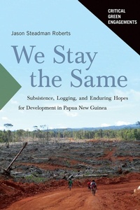 Enlarge image Cover: We Stay the Same - University of Arizona Press