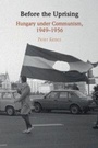 Cover: Before the Uprising - Cambridge University Press